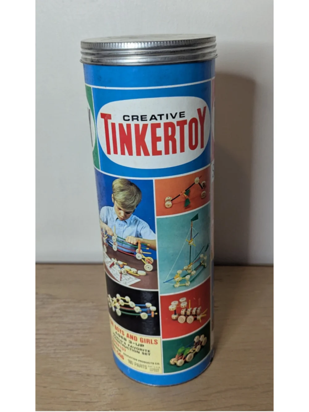 Tinkertoy this vintage